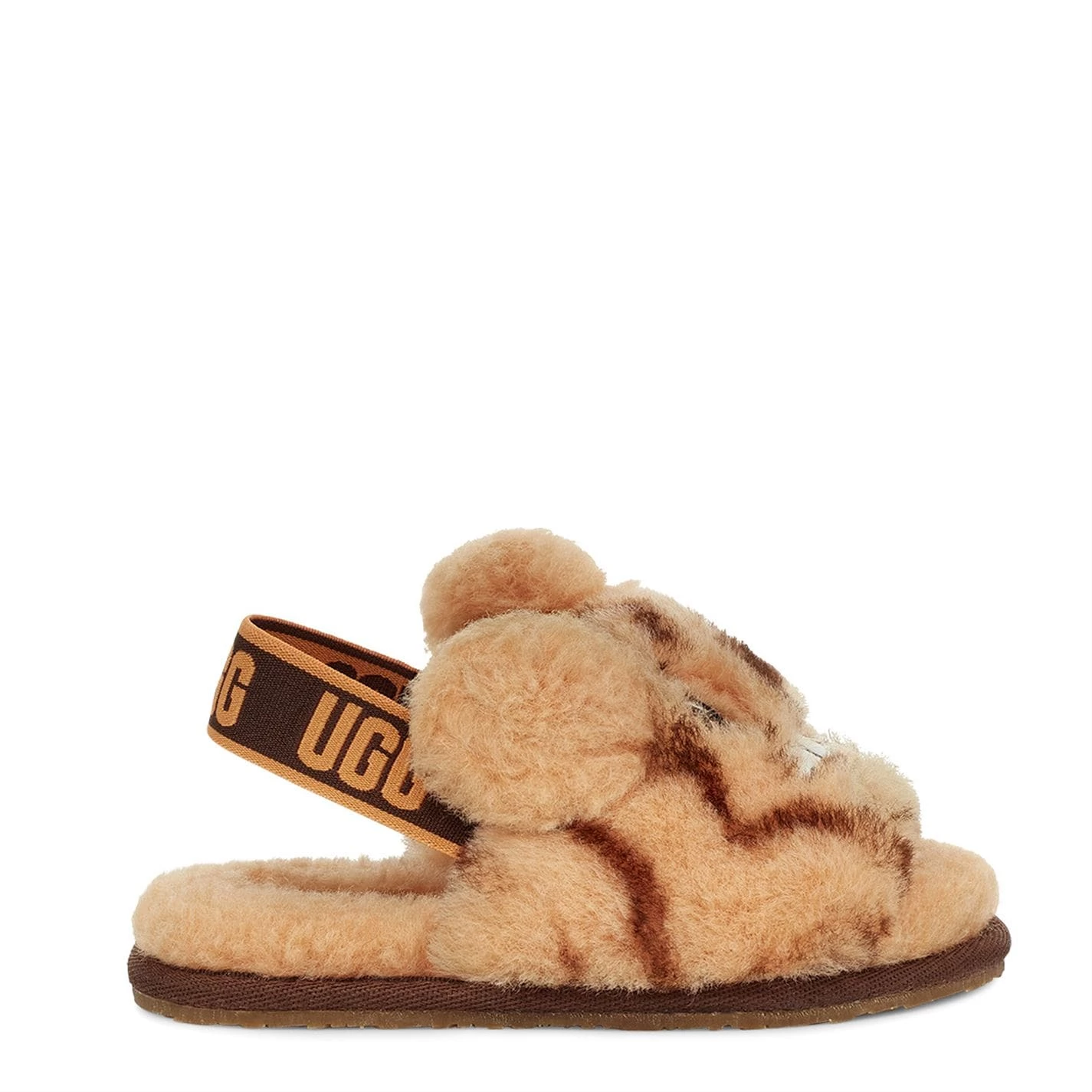 Buy ๐งจ Ugg Fluff Animal Slides Infants for Baby ๐ Shoes and ๐ฅพ Boots Colour Daisy/Earth ๐งจ