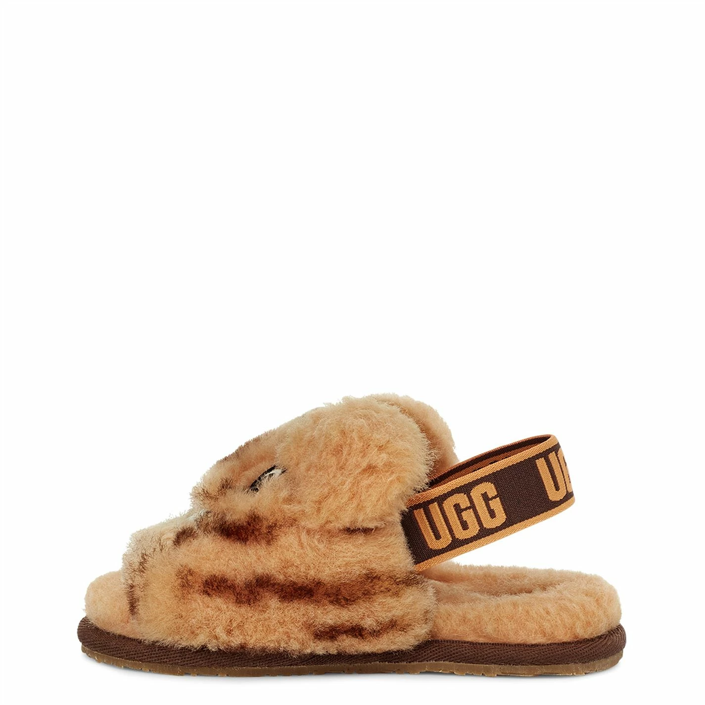 Buy ๐งจ Ugg Fluff Animal Slides Infants for Baby ๐ Shoes and ๐ฅพ Boots Colour Daisy/Earth ๐งจ - Image 2