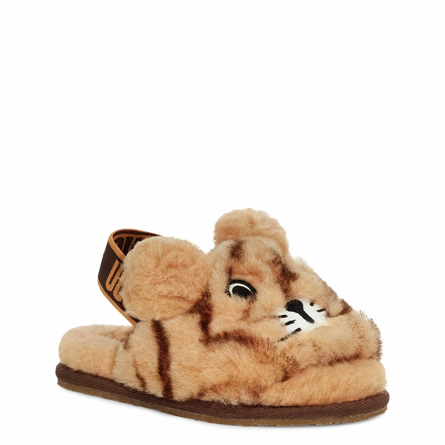 Buy ๐งจ Ugg Fluff Animal Slides Infants for Baby ๐ Shoes and ๐ฅพ Boots Colour Daisy/Earth ๐งจ - Image 3