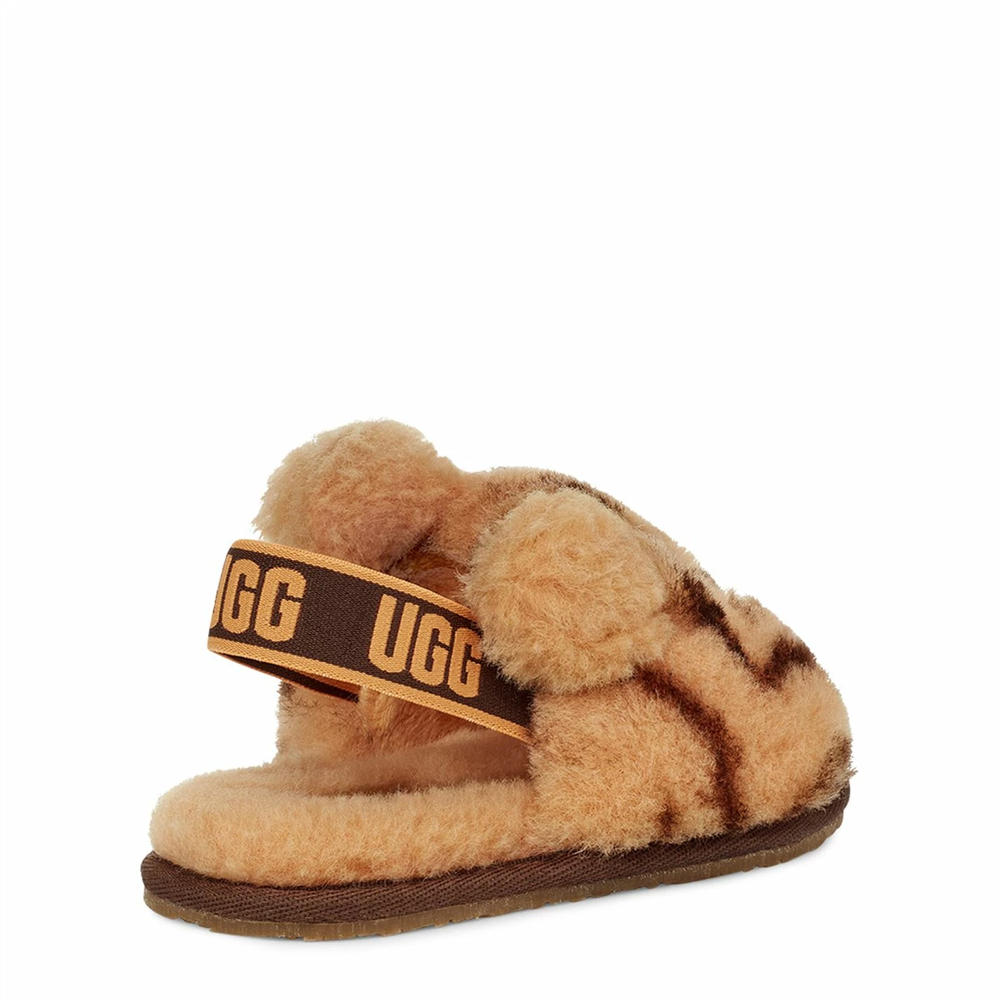 Buy ๐งจ Ugg Fluff Animal Slides Infants for Baby ๐ Shoes and ๐ฅพ Boots Colour Daisy/Earth ๐งจ - Image 4