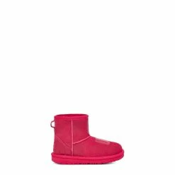 Hot Sale 🧨 Ugg Ugg Clasic Graphic Ch24 for Kids' 🥾 Boots Colour Radish 🔥