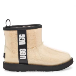 Brand new ๐ Ugg Childs Clear Mini Wellie for Kids' ๐ฅพ Boots Colour Nat/Blk ๐