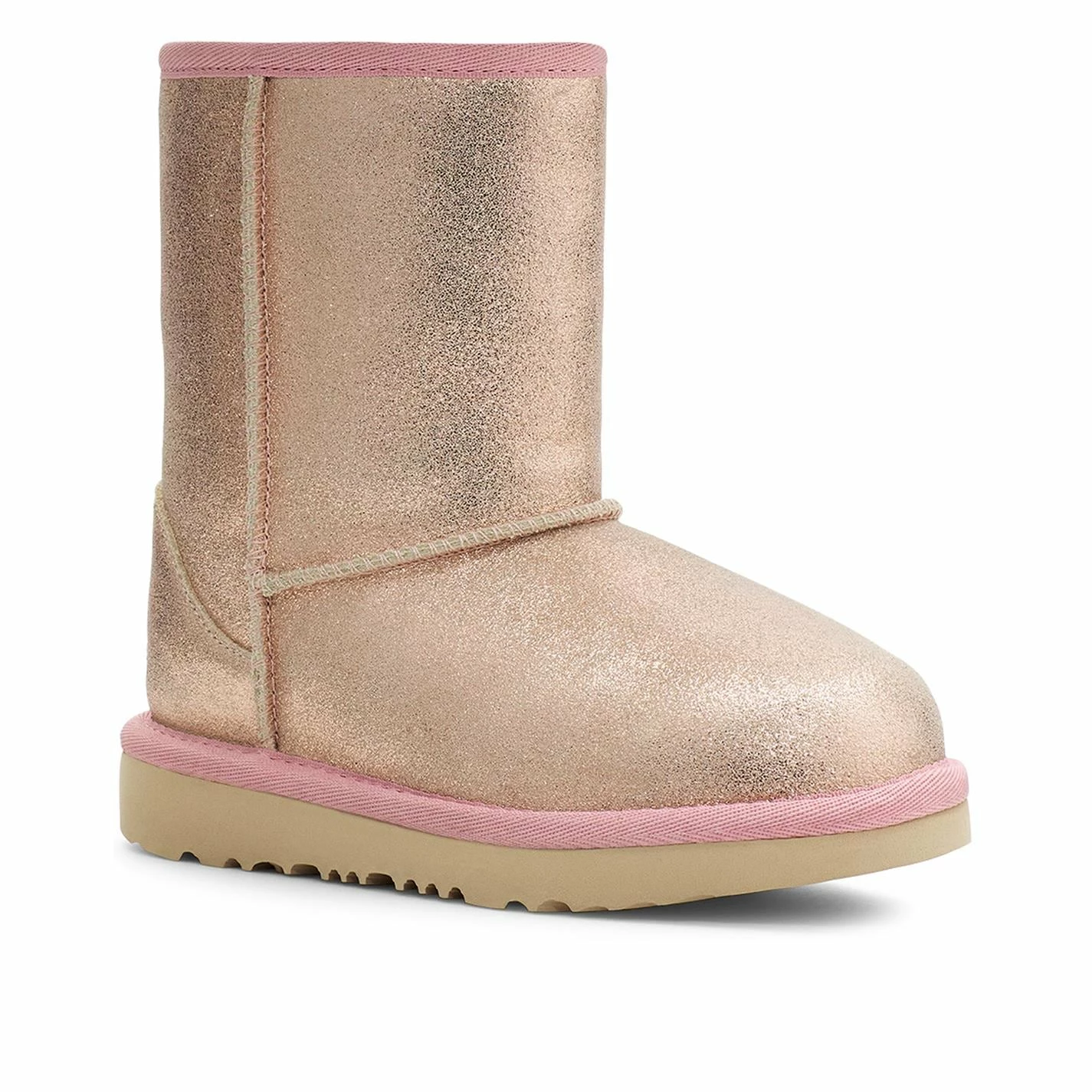 Promo π Ugg Classic Glitter Boot for Kids' π₯Ύ Boots Colour Rose Gold π - Image 2