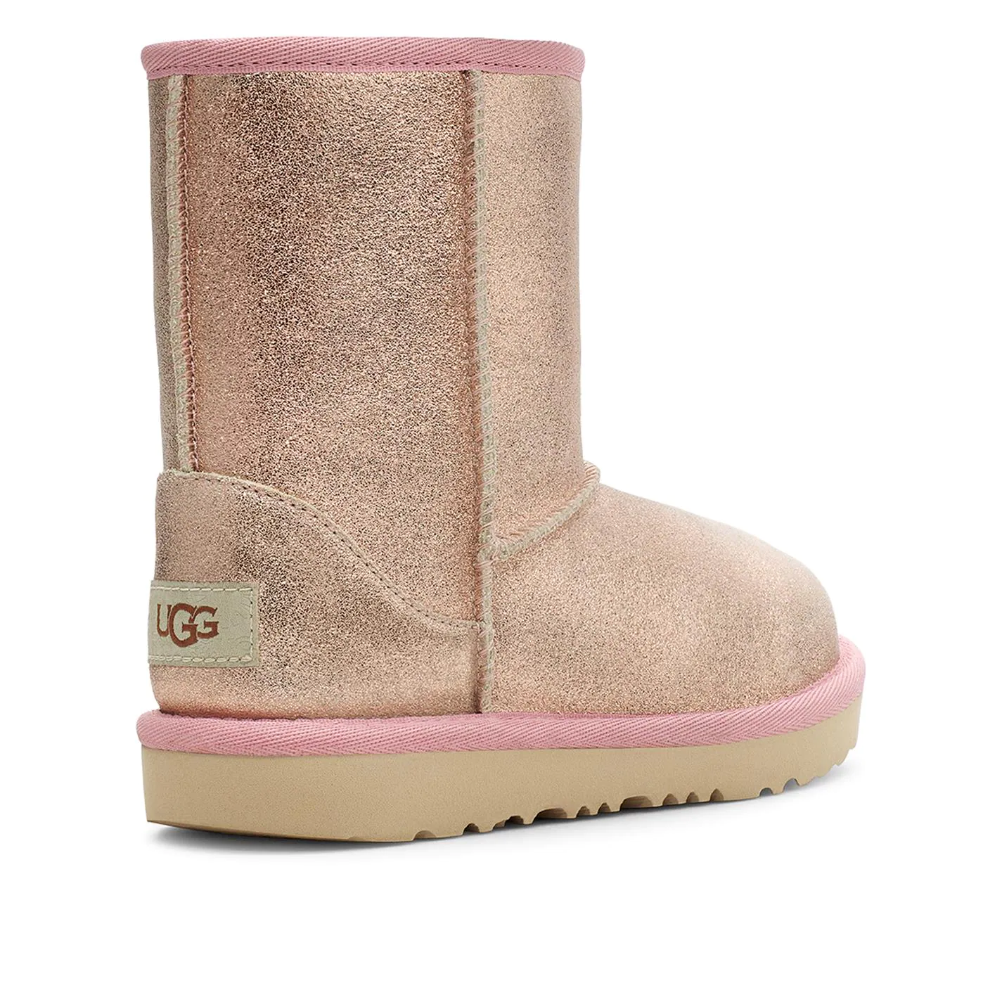 Promo π Ugg Classic Glitter Boot for Kids' π₯Ύ Boots Colour Rose Gold π - Image 3