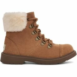 Promo ๐ Ugg Azell Hiker Boot Child for Kids' ๐ฅพ Boots Colour Chesnut Suede ๐
