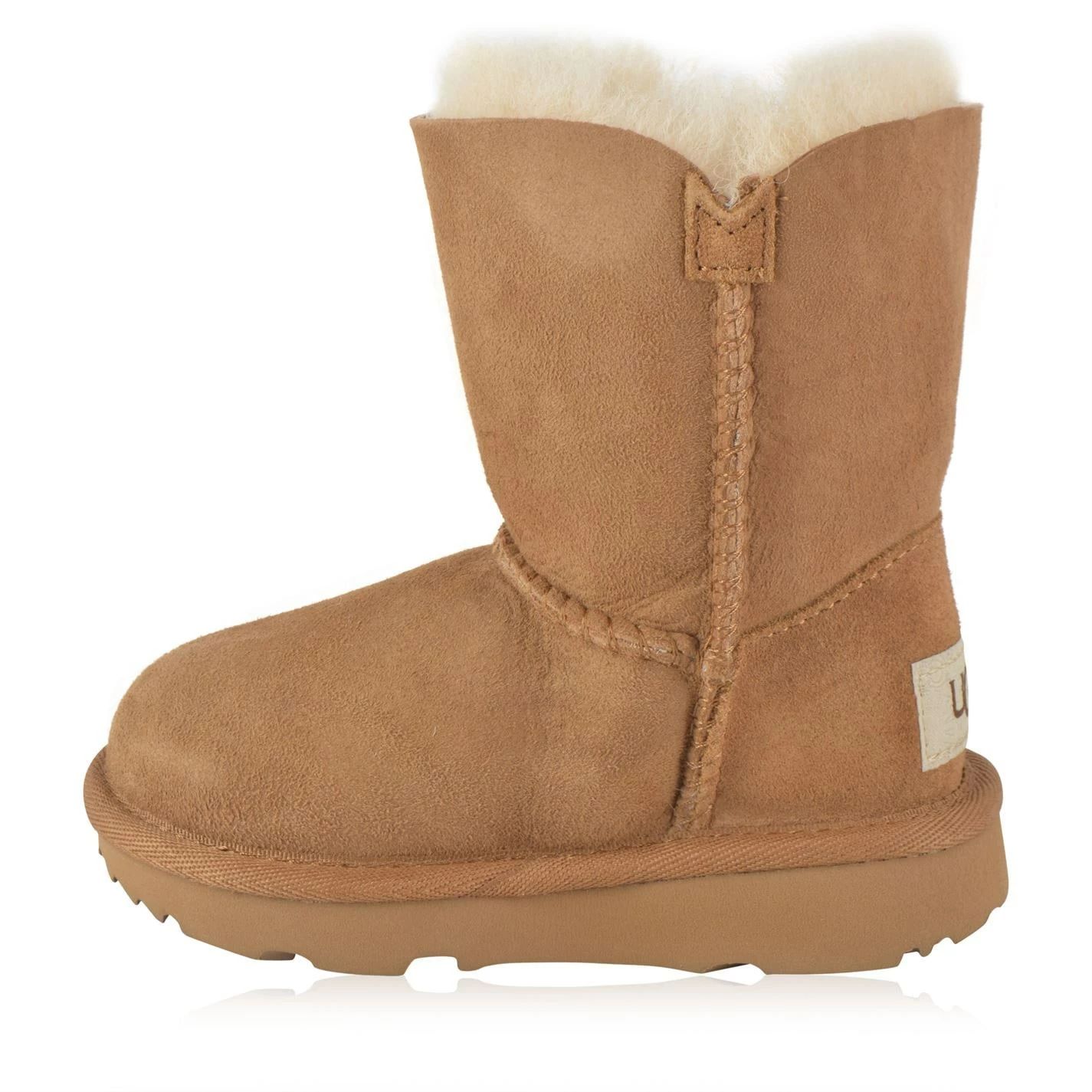 Hot Sale ๐ Ugg Boys Bailey Button ๐ฅพ Boots for Baby ๐ Shoes and ๐ฅพ Boots Colour Chestnut ๐ - Image 2