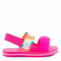 Cheap 🤩 Ugg Ugg Zuma Sling In23 for Kids' 🩴 Sandals Colour Taffy Pink 🔥