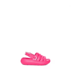 Flash Sale 👏 Ugg Unisex Children Sport Yeah for Kids' 🩴 Sandals Colour Taffy Pink 🎉