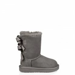 Best Sale 🔥 Ugg Ugg Bailey Bow Ii In10 for Baby 👟 Shoes and 🥾 Boots Colour Grey 💯