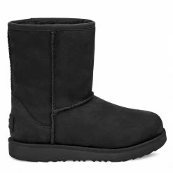 Outlet 🤩 Ugg Ugg Classic Wth Shrt In10 for Baby 👟 Shoes and 🥾 Boots Colour Black 🥰