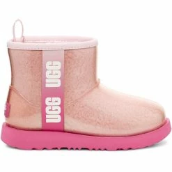 Brand new โญ Ugg Ugg Classic Mini 2 Ch24 for Kids' ๐ฅพ Boots Colour Pink Combo ๐