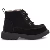 Hot Sale 🧨 Ugg Ugg Chelham Weather In24 for Kids' 🥾 Boots Colour Black Suede 💯