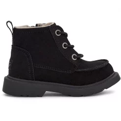 Hot Sale 🧨 Ugg Ugg Chelham Weather In24 for Kids' 🥾 Boots Colour Black Suede 💯