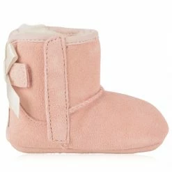 Cheap 👏 Ugg 👧 Girls Jesse Bow 🥾 Boots for Baby 👟 Shoes and 🥾 Boots Colour Baby Pink 👏