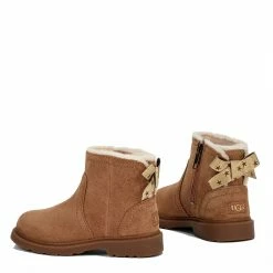 Hot Sale 🥰 Ugg Ugg Lynde In10 for Baby 👟 Shoes and 🥾 Boots Colour Chestnut 🎁