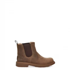Best Sale ⭐ Ugg Bolden Weathered Chelsea 🥾 Boots for Kids' 🥾 Boots Colour Walnut ✨