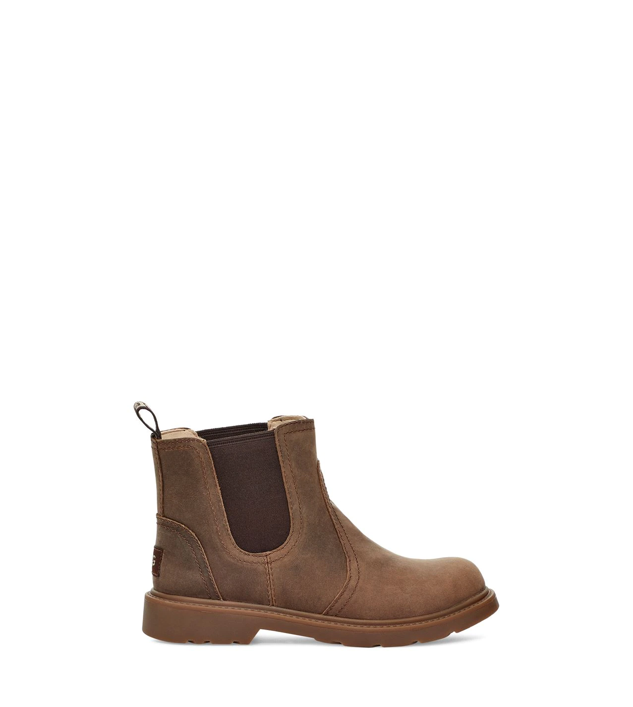 Best Sale ⭐ Ugg Bolden Weathered Chelsea 🥾 Boots for Kids' 🥾 Boots Colour Walnut ✨