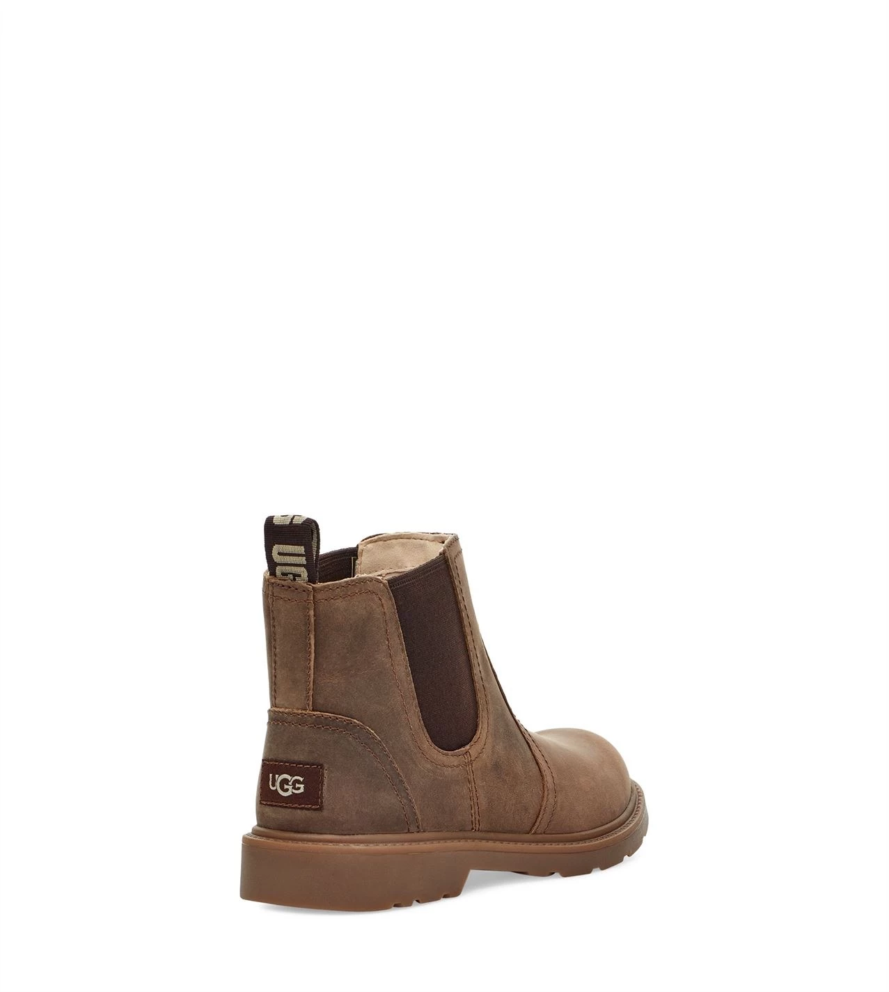 Best Sale ⭐ Ugg Bolden Weathered Chelsea 🥾 Boots for Kids' 🥾 Boots Colour Walnut ✨ - Image 3