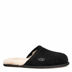 Best Pirce 😀 Ugg Scuff Slippers for Men's Slippers Colour Black 🤩