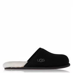 Best reviews of 😍 Ugg Scruff Slippers for Men's Slippers Colour Black 🎉