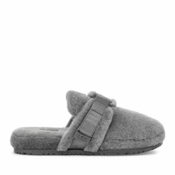 Wholesale 🛒 Ugg Ugg Fluff It Slipper for Men's Slippers Colour Metal Fluff 🤩