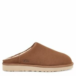 Cheap 🎉 Ugg Classic Slip On for Men's Slippers Colour Chestnut 🛒