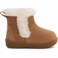 Flash Sale ✨ Ugg Ugg Mallya Bb24 for Kids' Slippers Colour Chestnut Suede 🤩