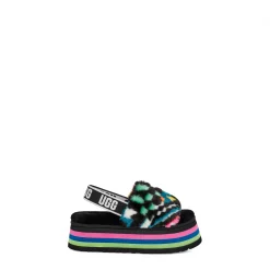 Best reviews of 💯 Ugg Ugg Disco Chk Slide Ld24 for 👩 Women's Slippers Colour Black Multi 🥰