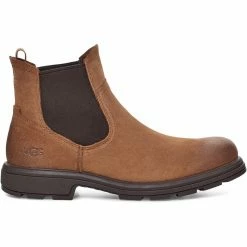 Outlet ⌛ Ugg Ugg Biltmore Ch Wthr Sn10 for Men's 🥾 Boots Colour Chestnut Suede 🛒