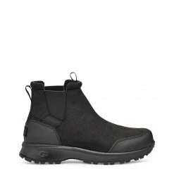 Hot Sale ๐ Ugg Ugg Eett Chls Sn10 for Men's ๐ฅพ Boots Colour Black Leather โ๏ธ