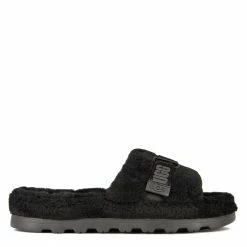 Best Sale โค๏ธ Ugg Ugg Fluff Up Sn24 for Men's Slippers Colour Black ๐