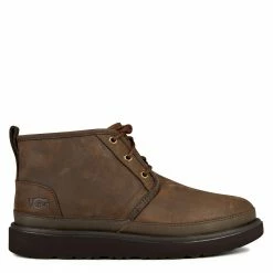 Outlet 🌟 Ugg Neumel Weather 2 🥾 Boots for Men's 🥾 Boots Colour Grizzly 😀