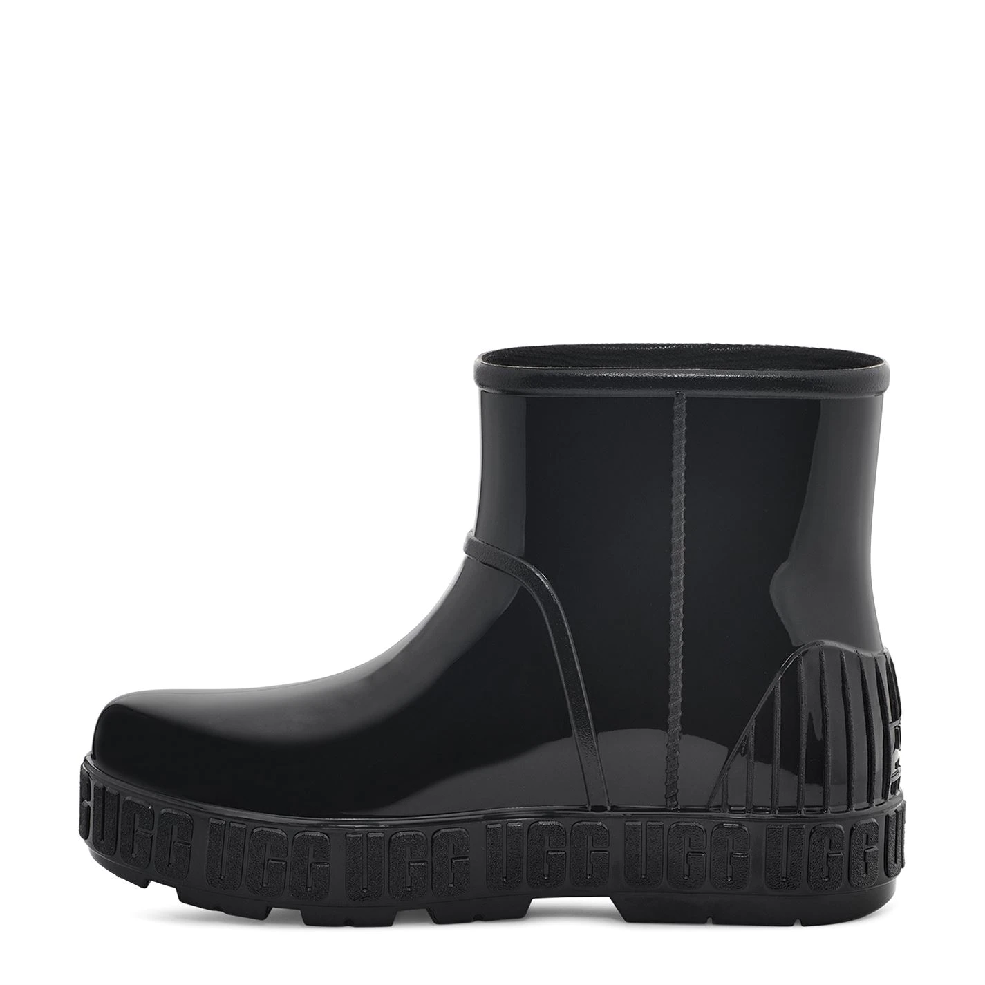 Coupon ⌛ Ugg Drizlita Wellington 🥾 Boots for 👩 Women's 🥾 Boots Colour Black ⭐ - Image 2