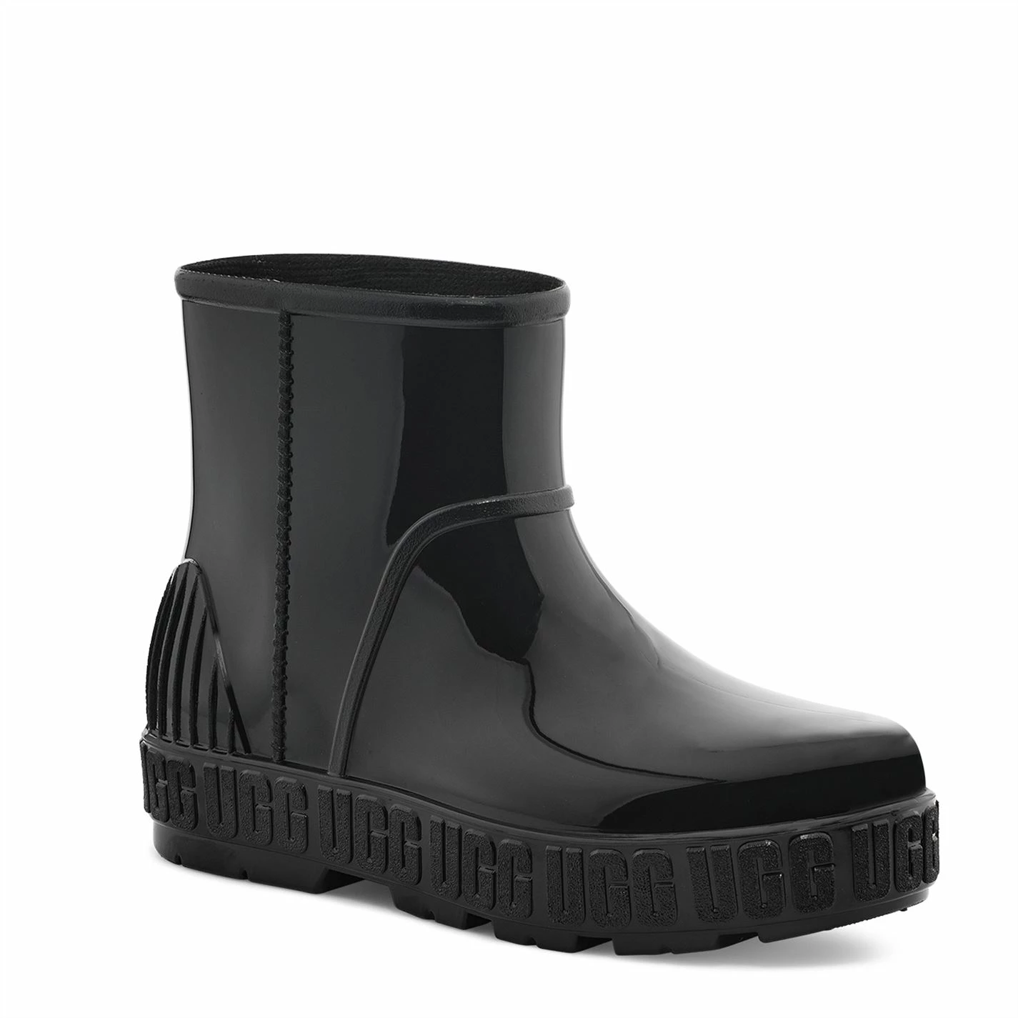Coupon ⌛ Ugg Drizlita Wellington 🥾 Boots for 👩 Women's 🥾 Boots Colour Black ⭐ - Image 3