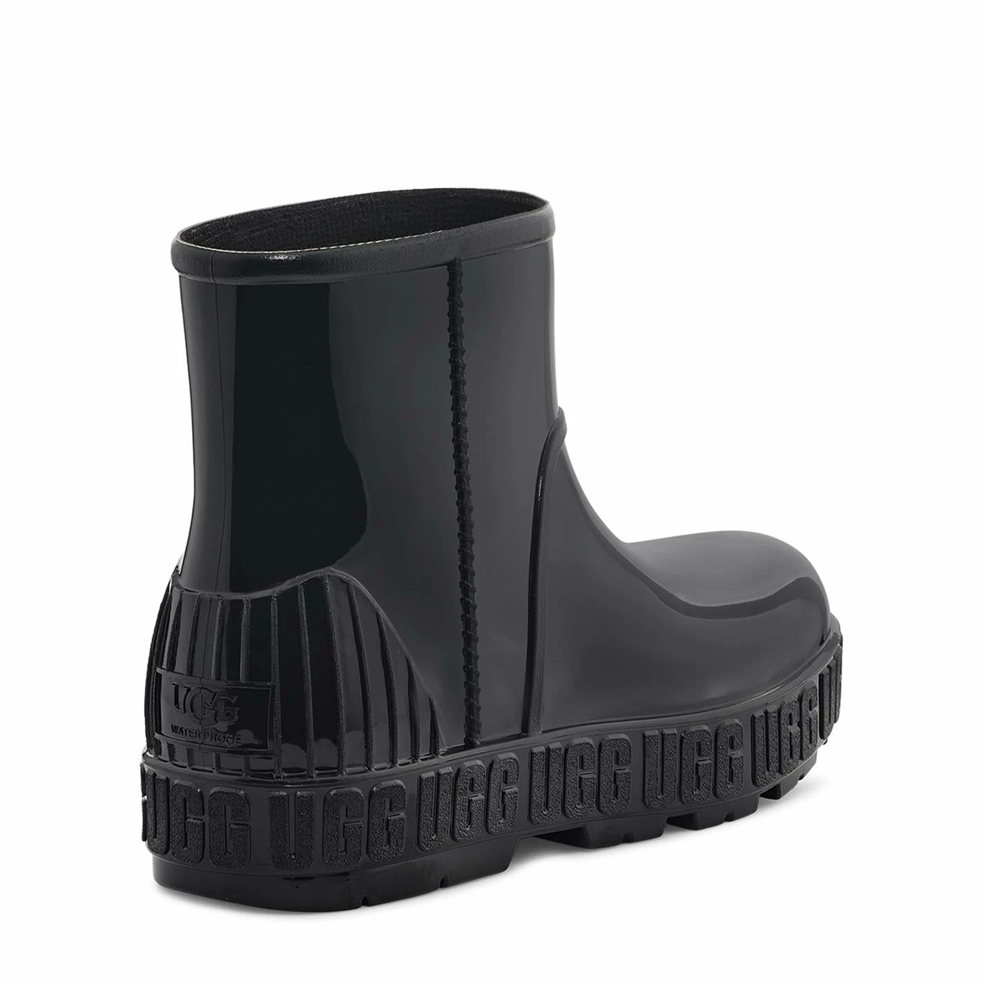 Coupon ⌛ Ugg Drizlita Wellington 🥾 Boots for 👩 Women's 🥾 Boots Colour Black ⭐ - Image 4