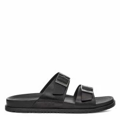 Best deal 💯 Ugg Ugg Wainscott Flat 🩴 Sandals for Men's 🩴 Sandals Colour Black 👏