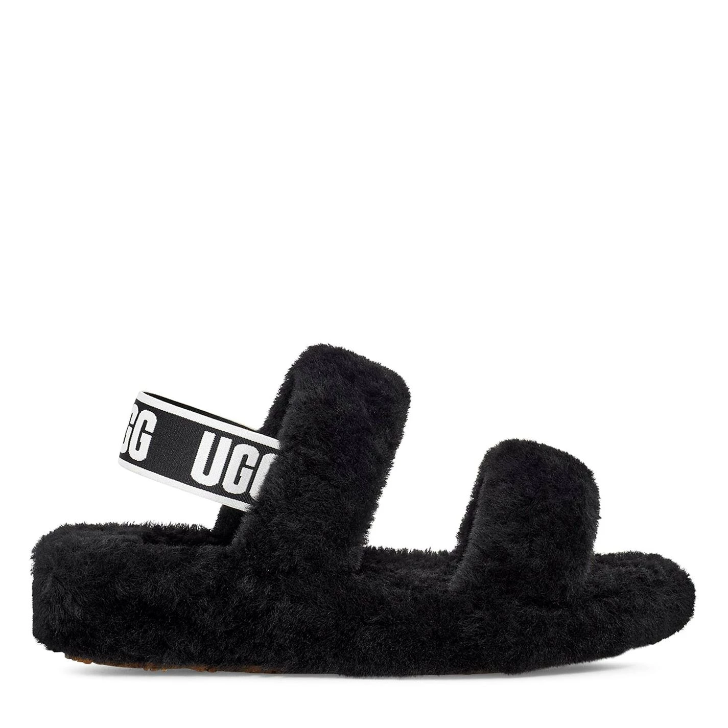 Brand new ⭐ Ugg Oh Yeah Slide On Slippers for 👩 Women's Slippers Colour Black 🤩