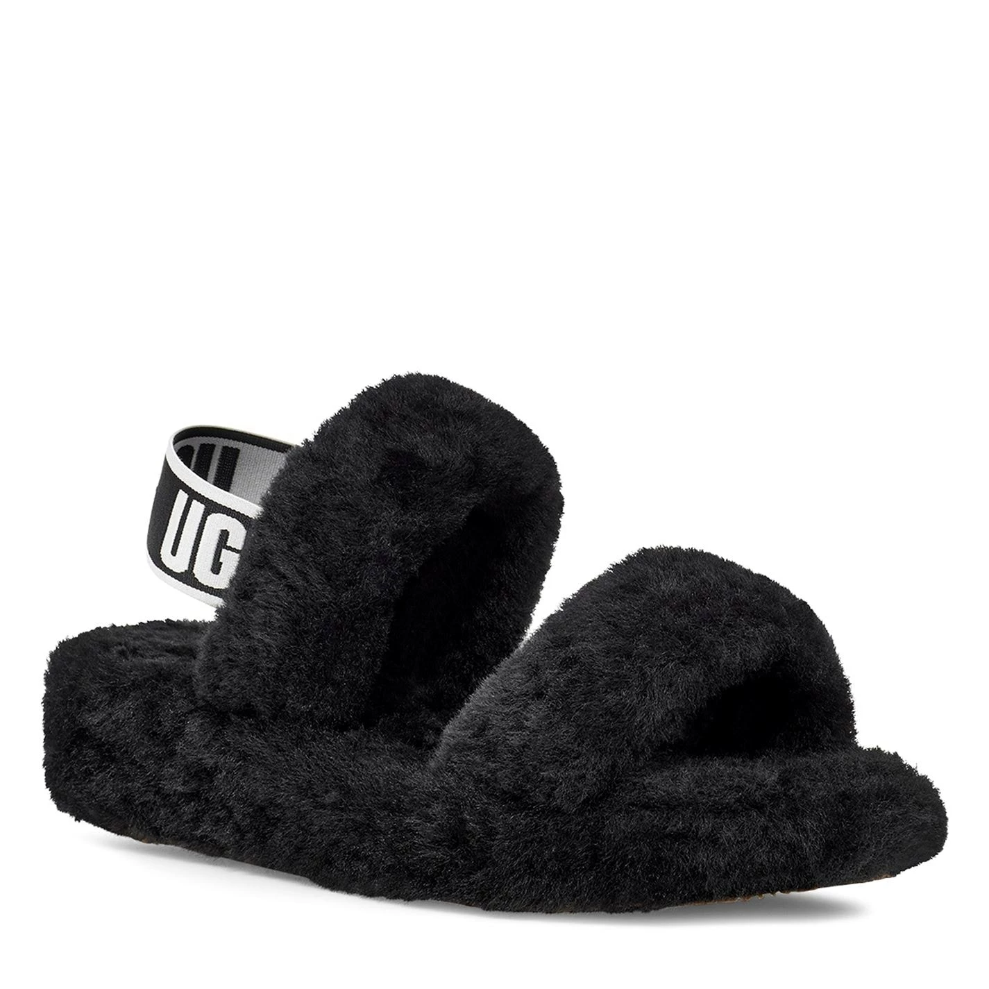 Brand new ⭐ Ugg Oh Yeah Slide On Slippers for 👩 Women's Slippers Colour Black 🤩 - Image 2