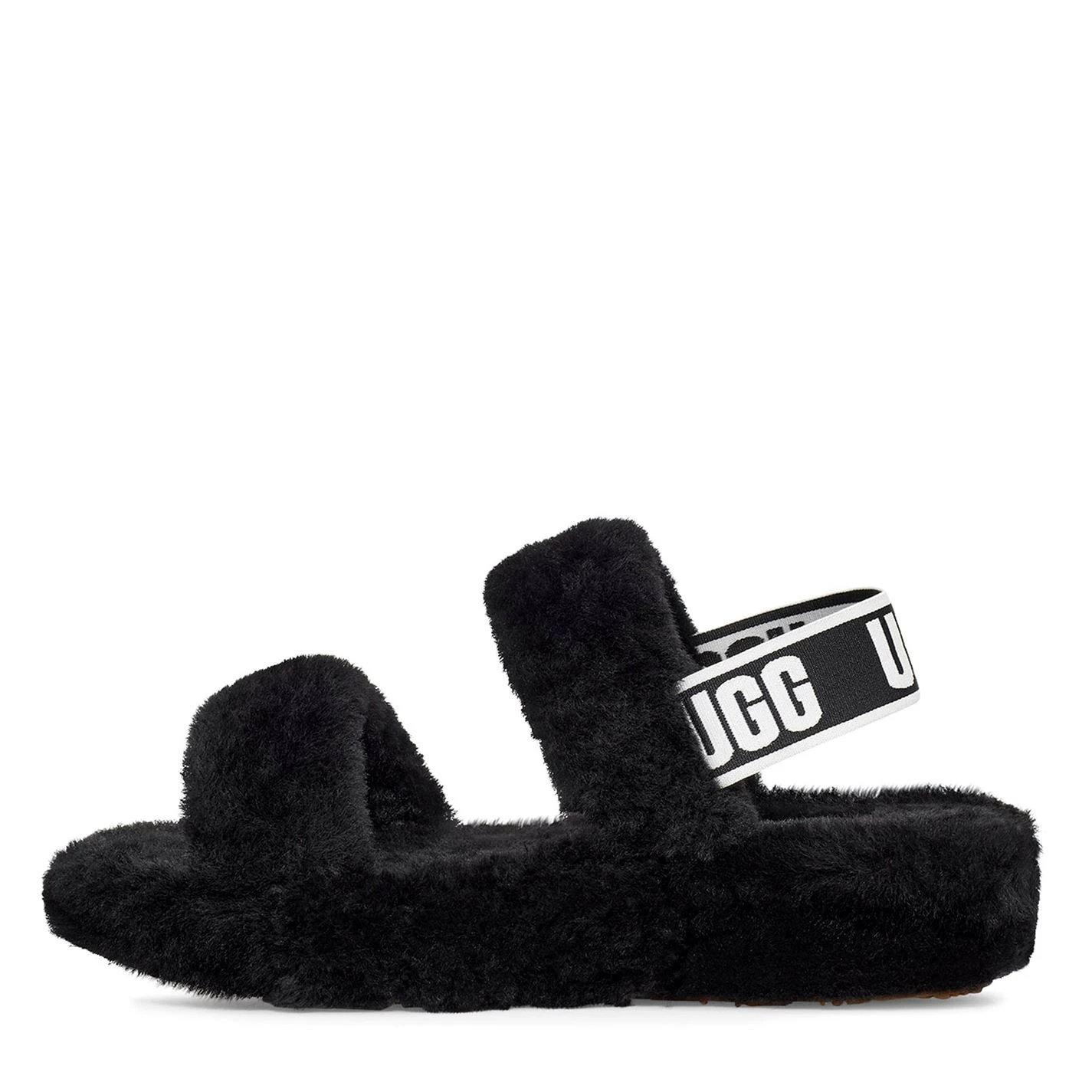 Brand new ⭐ Ugg Oh Yeah Slide On Slippers for 👩 Women's Slippers Colour Black 🤩 - Image 3