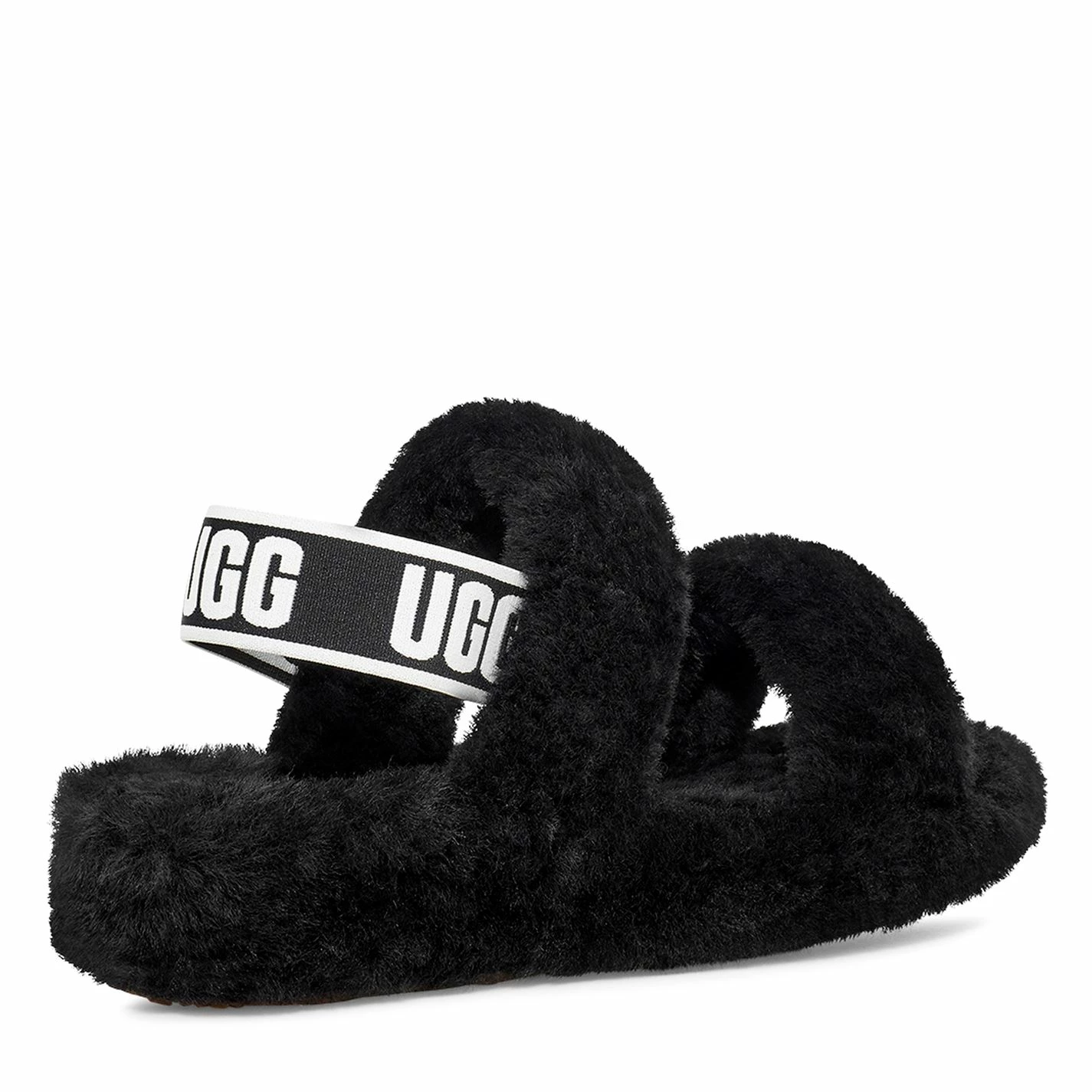 Brand new ⭐ Ugg Oh Yeah Slide On Slippers for 👩 Women's Slippers Colour Black 🤩 - Image 4