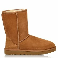 Best Pirce 👏 Ugg Short 🥾 Boots for 👩 Women's 🥾 Boots Colour Chestnut 👏