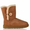 Outlet 🔔 Ugg Bailey Button 2 🥾 Boots for 👩 Women's 🥾 Boots Colour Chestnut ✨