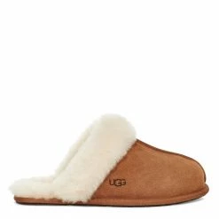 Discount 🛒 Ugg Scuffette II Slippers for 👩 Women's Slippers Colour Chestnut 💯