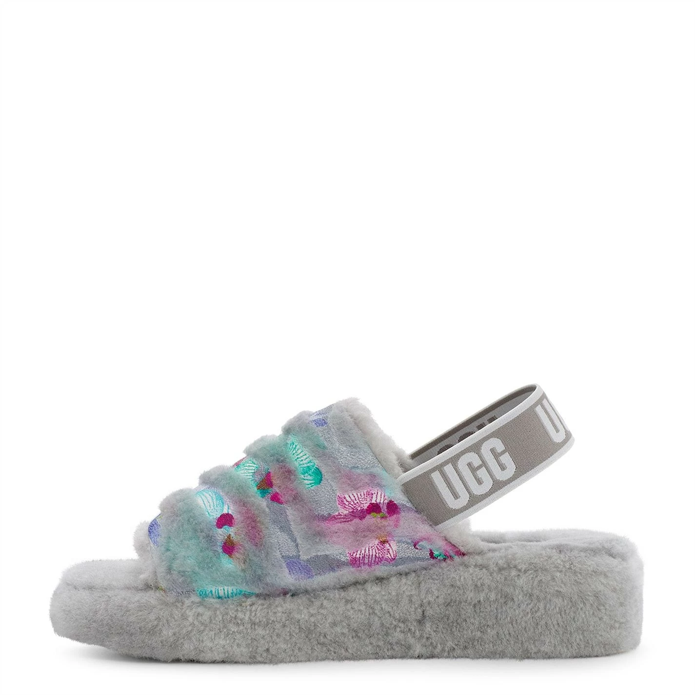 Deals ๐ฏ Ugg luff Ywave Slippers for ๐ฉ Women's Slippers Colour Cobble ๐ - Image 2