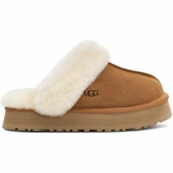 Best reviews of 😀 Ugg Disquette Slippers for 👩 Women's Slippers Colour Chestnut 🥰