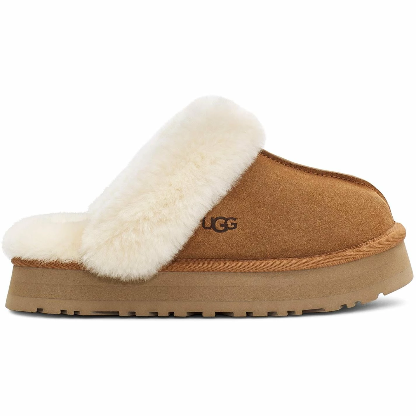 Best reviews of 😀 Ugg Disquette Slippers for 👩 Women's Slippers Colour Chestnut 🥰