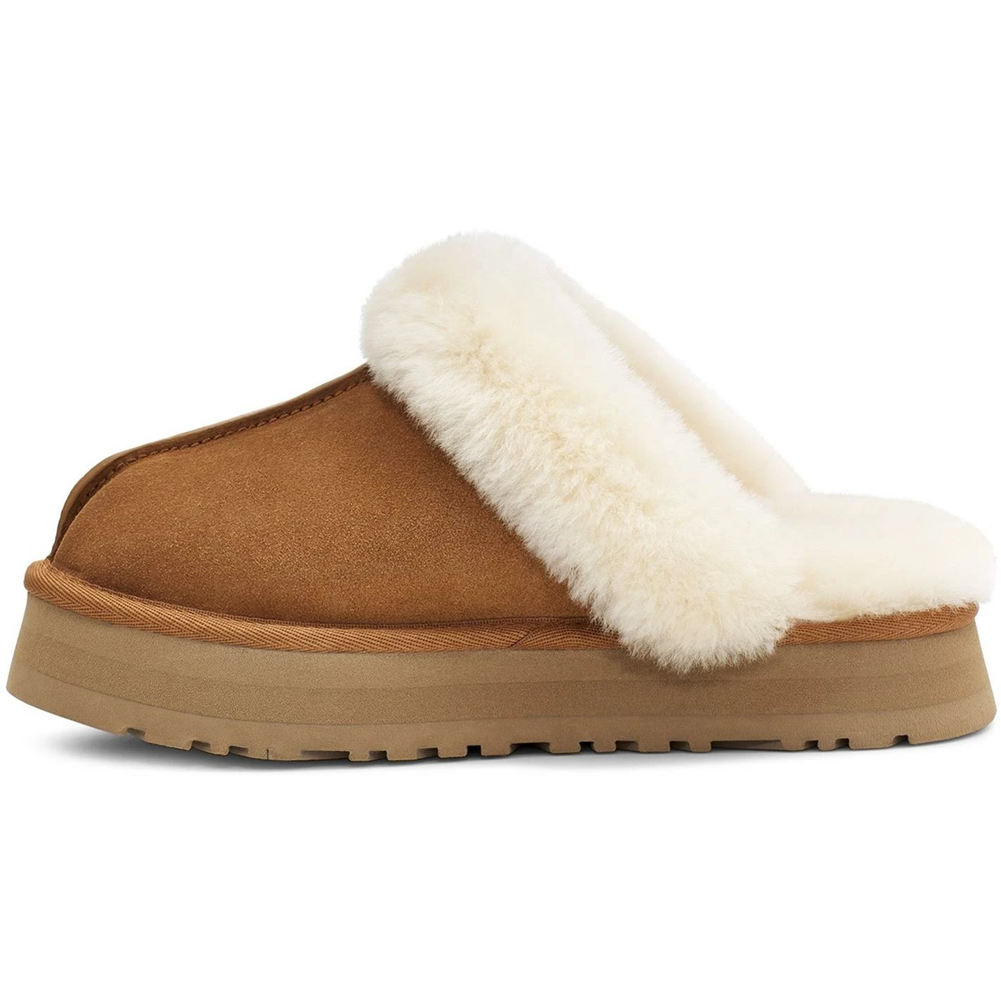 Best reviews of 😀 Ugg Disquette Slippers for 👩 Women's Slippers Colour Chestnut 🥰 - Image 2