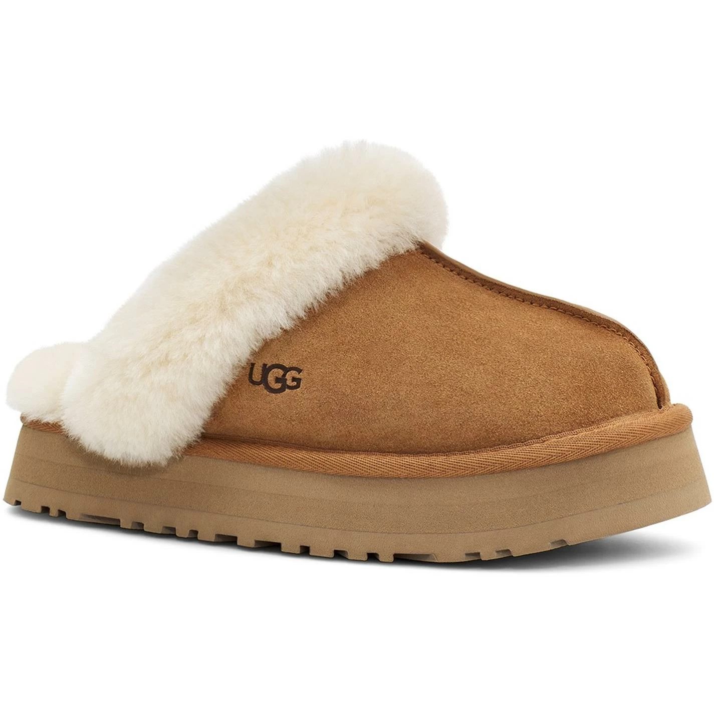 Best reviews of 😀 Ugg Disquette Slippers for 👩 Women's Slippers Colour Chestnut 🥰 - Image 3