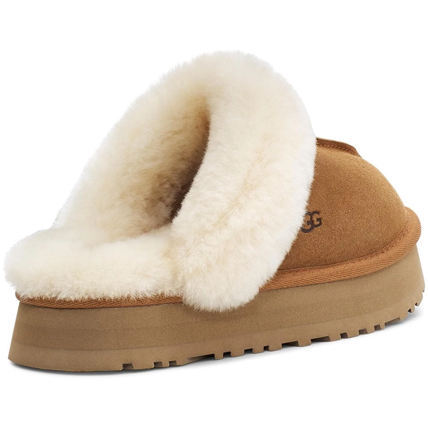 Best reviews of 😀 Ugg Disquette Slippers for 👩 Women's Slippers Colour Chestnut 🥰 - Image 4