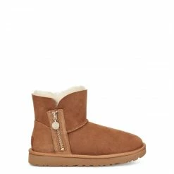 Best Pirce ๐ Ugg Ugg Bailey Zip Mini Ld09 for ๐ฉ Women's ๐ฅพ Boots Colour Chestnut ๐